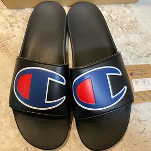 Mens Champion Sandals